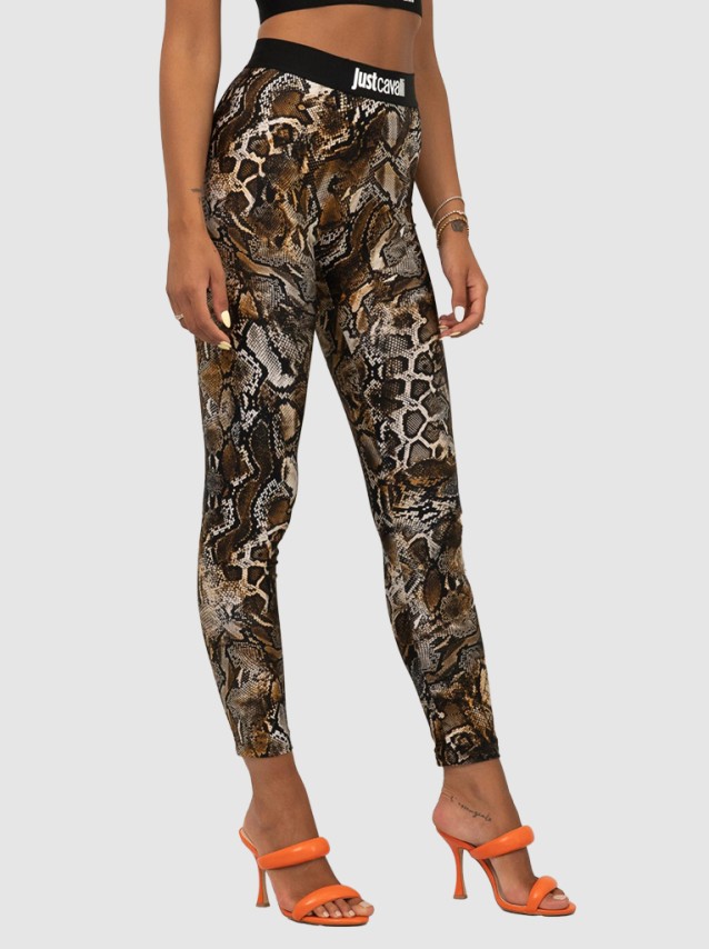 Leggings Mulher Just Cavalli
