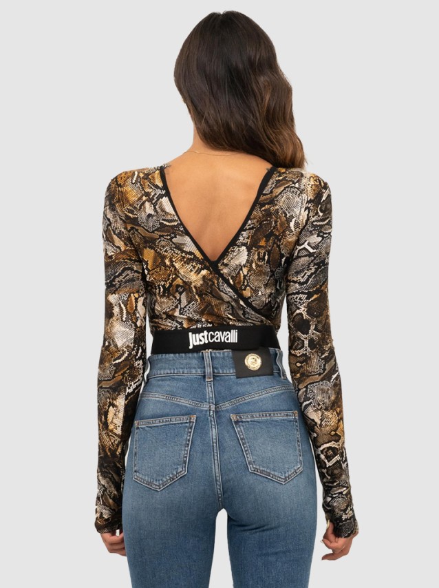 Body Mulher Pyton Just Cavalli