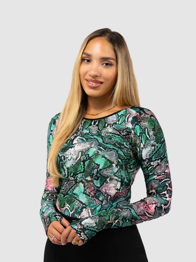 Body Mulher Pyton Just Cavalli