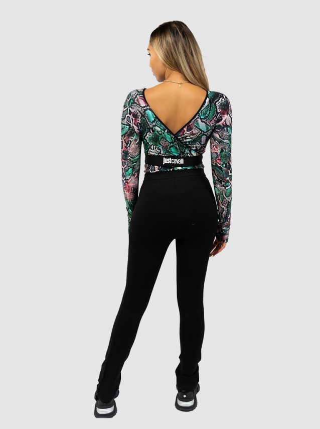 Body Mulher Pyton Just Cavalli