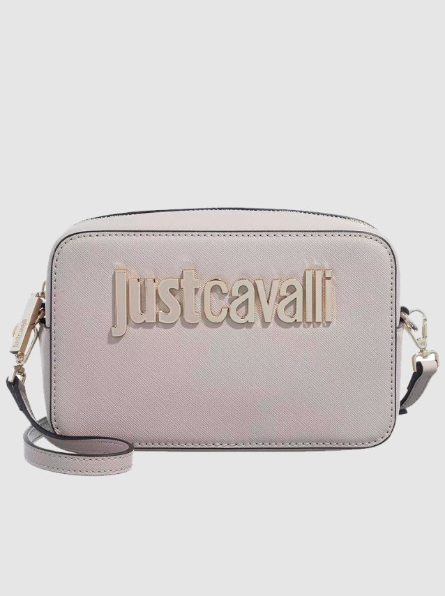 Mala Tiracolo Mulher Lettering Just Cavalli