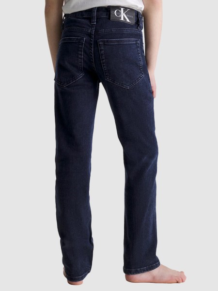 Cal�a de Ganga Menino Slim Calvin Klein