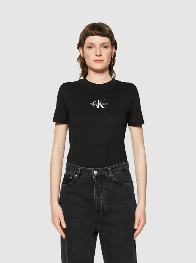 T-Shirt Fminin Calvin Klein