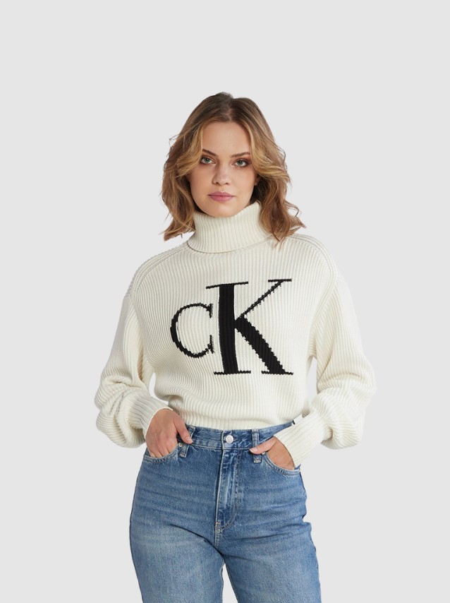 Sweatshirt Fminin Calvin Klein