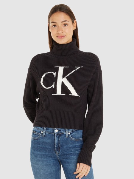 Sweatshirt Fminin Calvin Klein