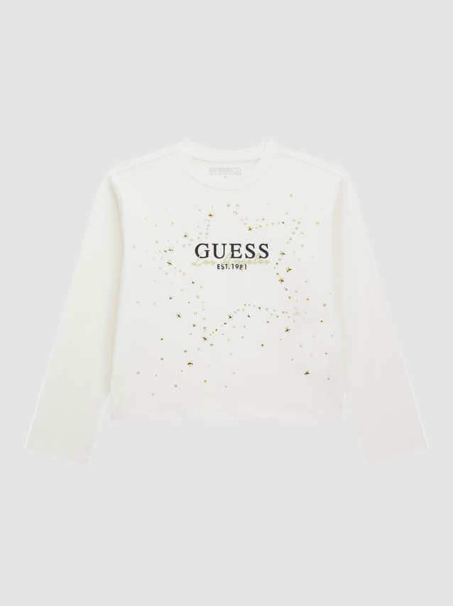 T-Shirt Fminin Guess Kids