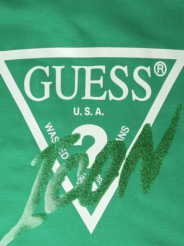 Dresses Female Guess Kids Green - J3YK33KA6R3.5 | Forte Store