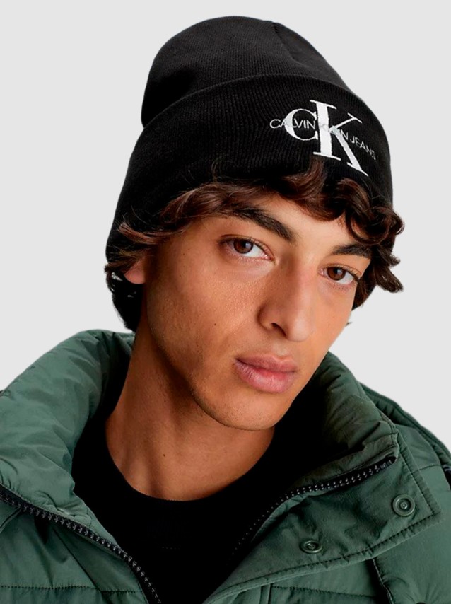 Gorro Unissexo Monologo Calvinklein