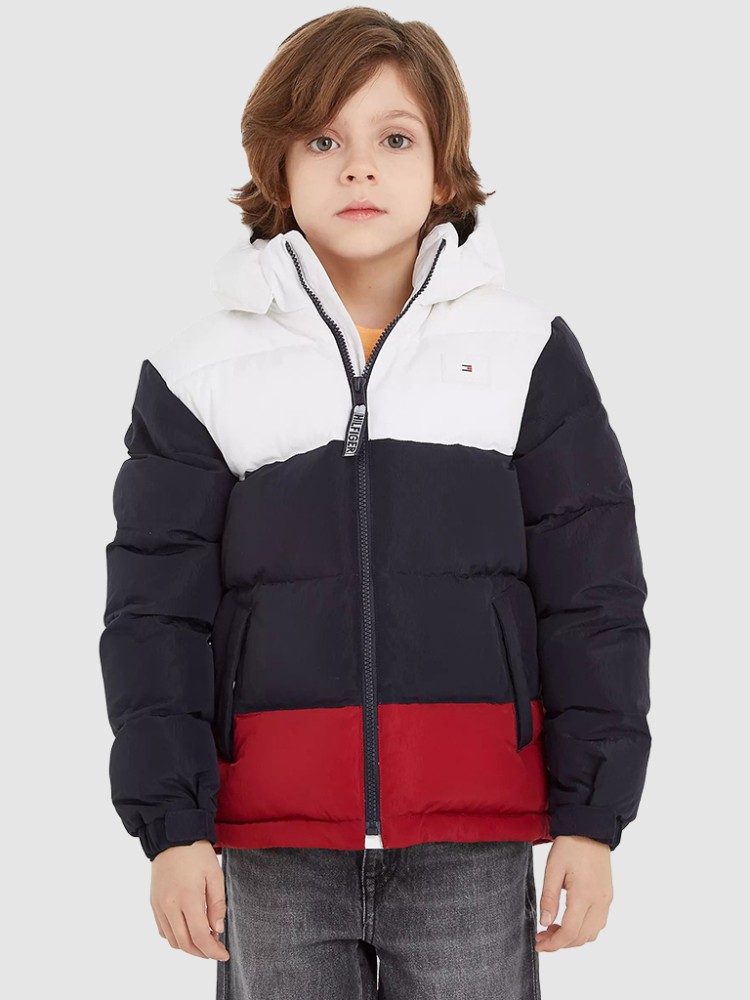 Kids tommy jacket best sale