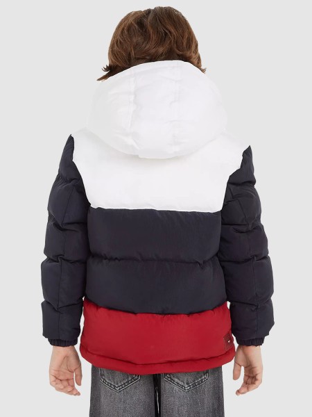 Jacket Male Tommy Hilfiger- Kids Jacket Male Tommy Hilfiger- Kids