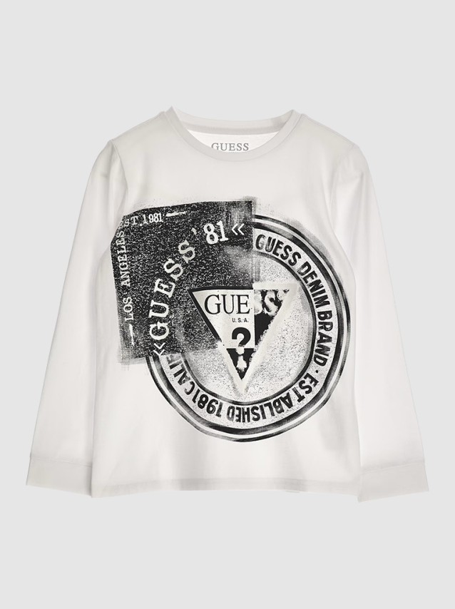 Camiseta Masculino Guess Kids