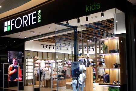 Segunda loja Forte Store no Shopping Nova Arcada