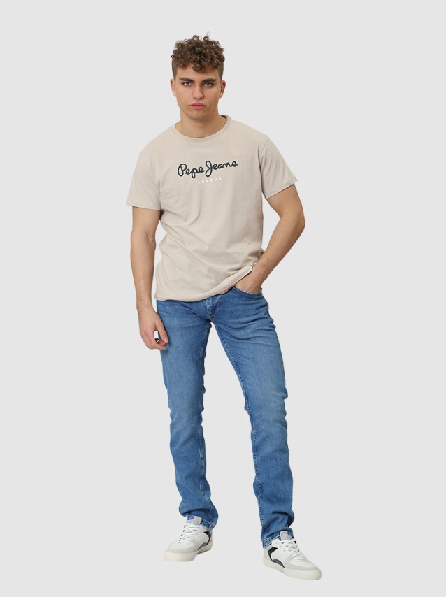 T-Shirt Masculin Pepe Jeans London