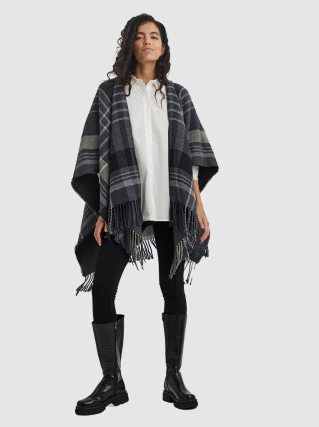 Capas Y Ponchos Femenino Vero Moda