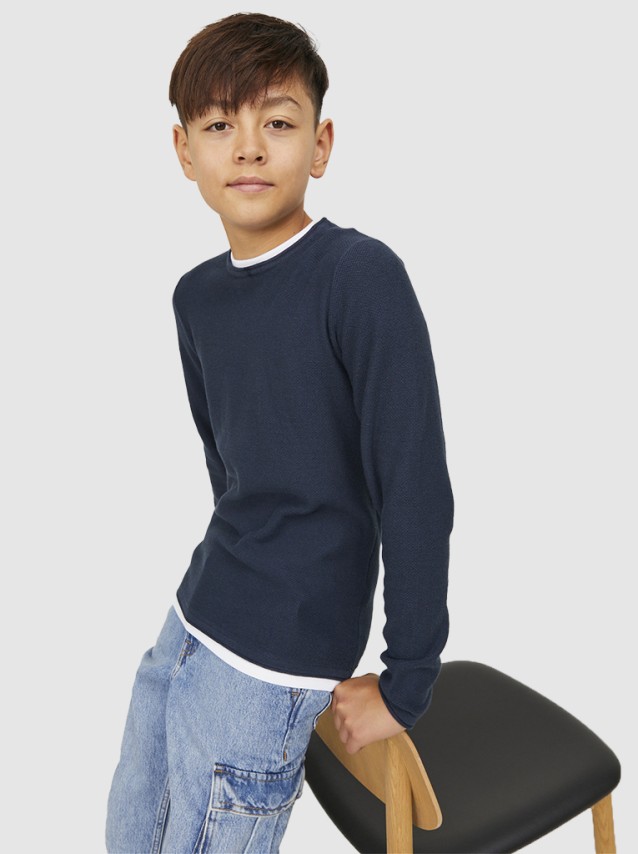 Camisolas Unissexo Criana Jack & Jones Kids