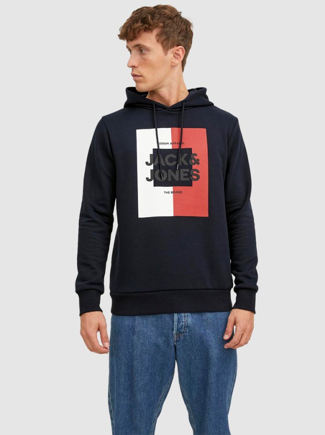 Sweatshirt Homem Oscar Jack & Jones