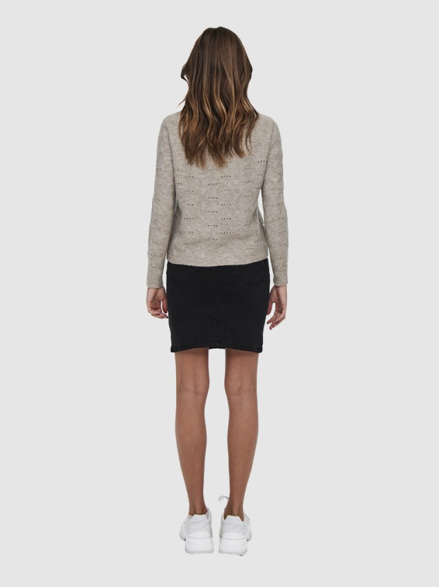 Sweatshirt Fminin Only