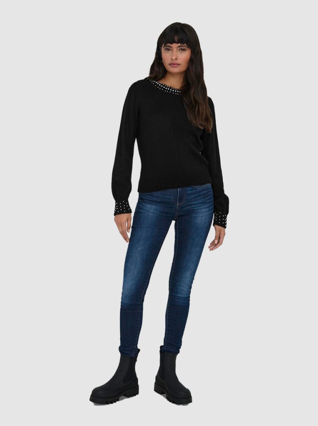 Sweatshirt Fminin Only