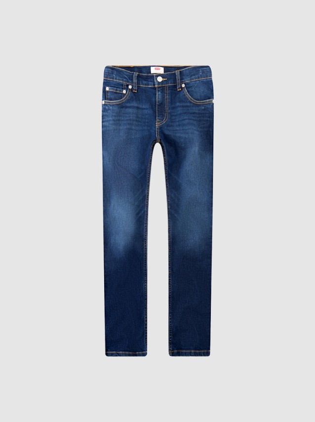 Cala de Ganga Menino 510 Skinny Fit Levis