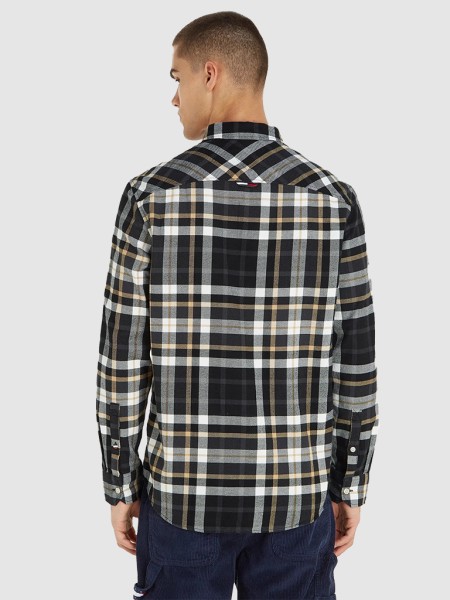 Chemise Masculin Tommy Jeans Chemise Masculin Tommy Jeans