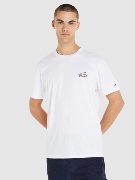 T-Shirt Male Tommy Jeans