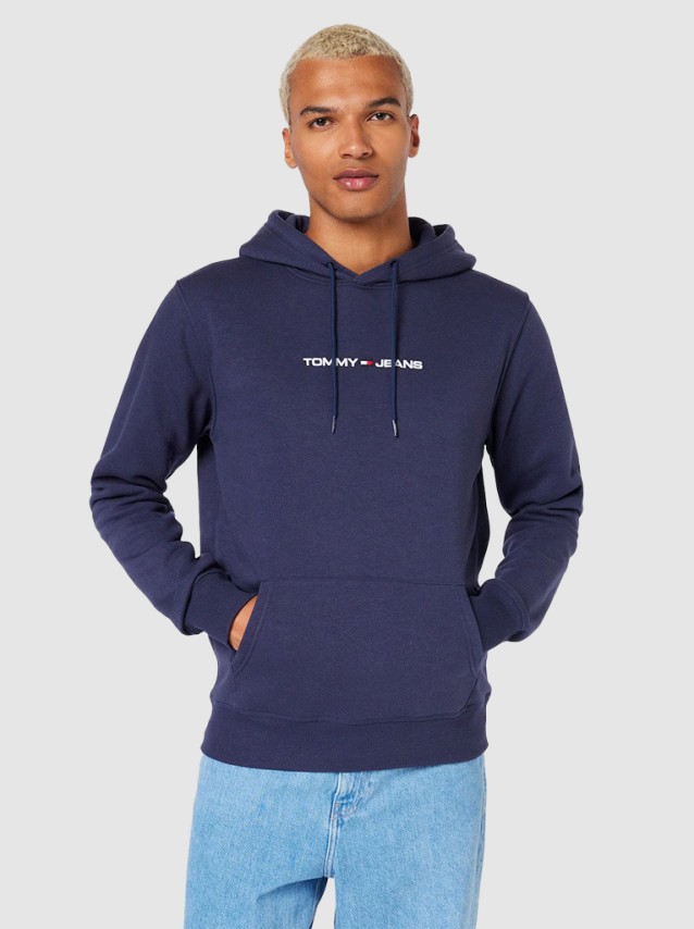 Sweatshirt Homem Linear Tommy Jeans