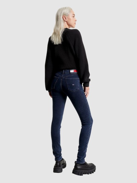 Pantalons Féminin Tommy Jeans Pantalons Féminin Tommy Jeans