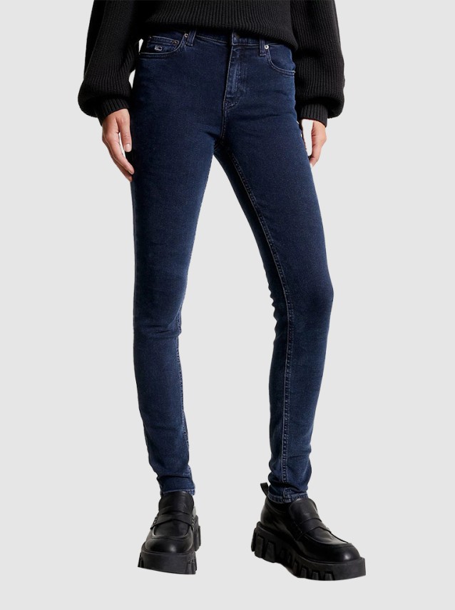 Cala de Ganga Mulher Skinny Tommy Jeans