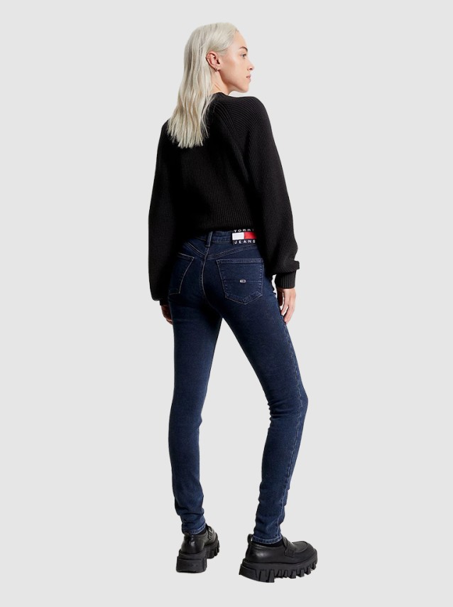 Pantalons Fminin Tommy Jeans