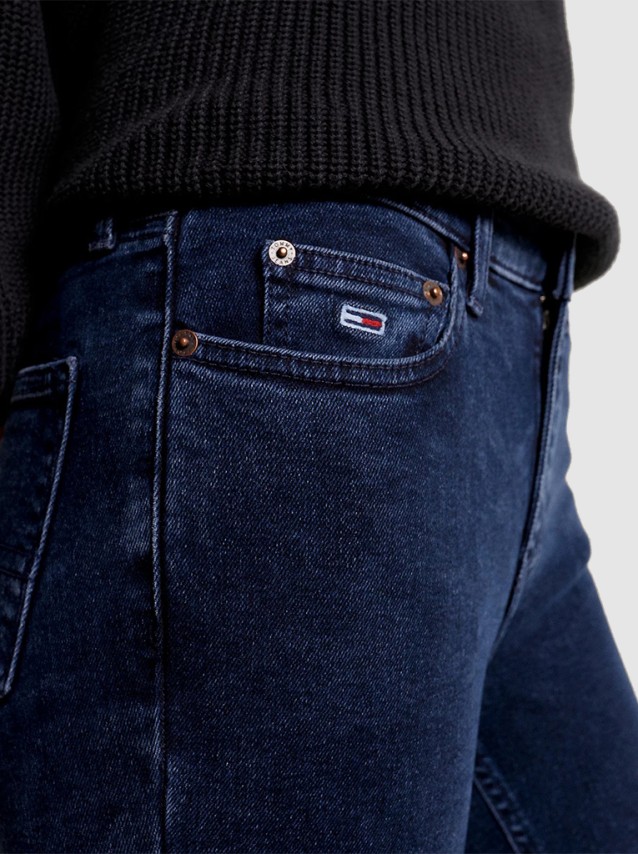 Pantalones Femenino Tommy Jeans