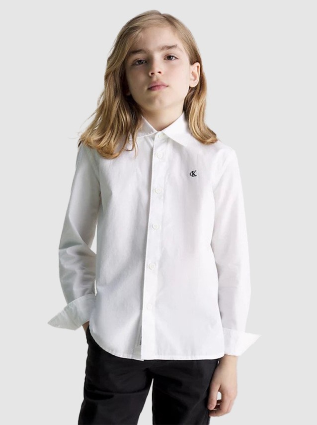 Camisa Menino Ceremony Calvin Klein