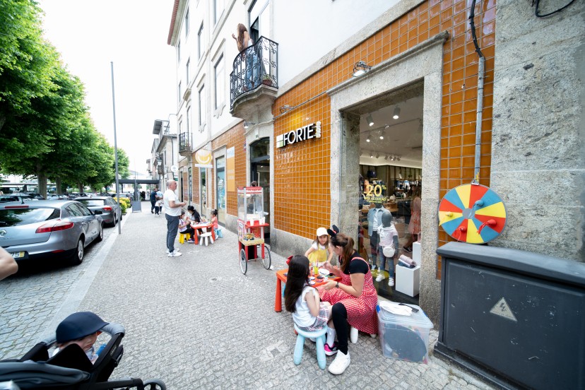 Ouverture du premier magasin pour enfants  Vila Verde