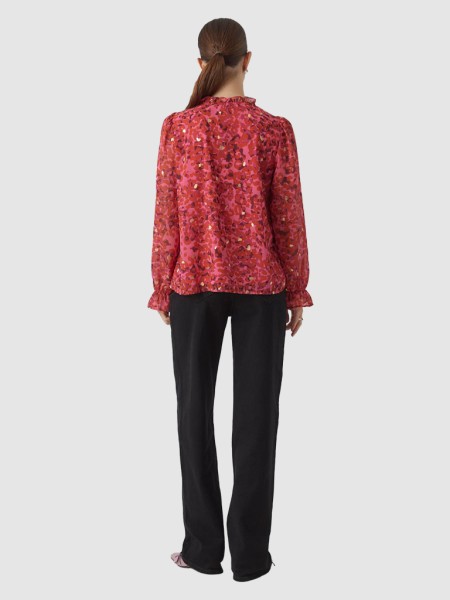 Blusa Mulher Vero Moda Blusa Mulher Vero Moda