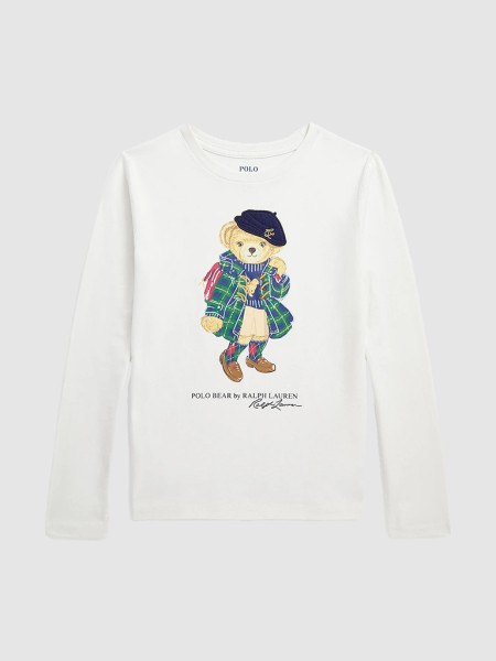 T-Shirt F�minin Ralph Lauren Kids