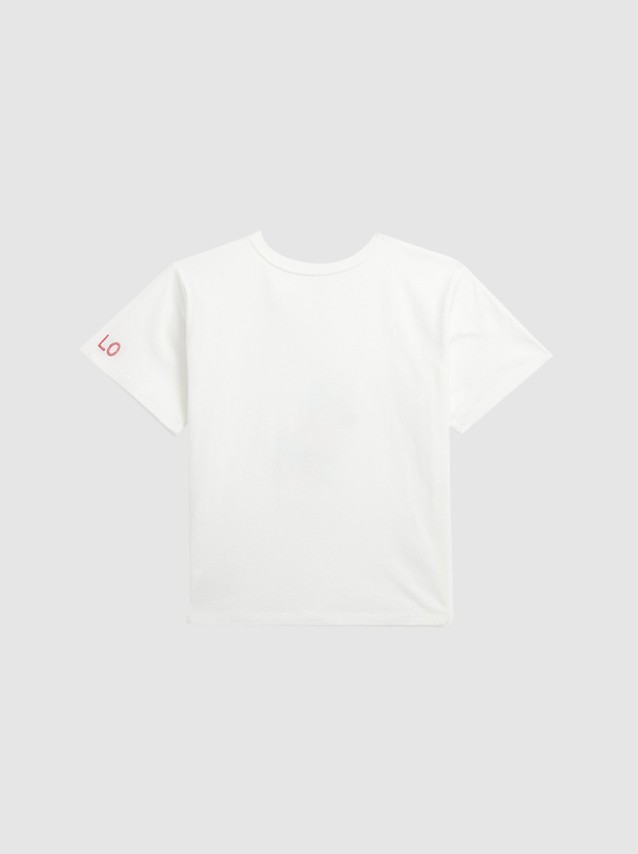 T-Shirt Female Ralph Lauren Kids
