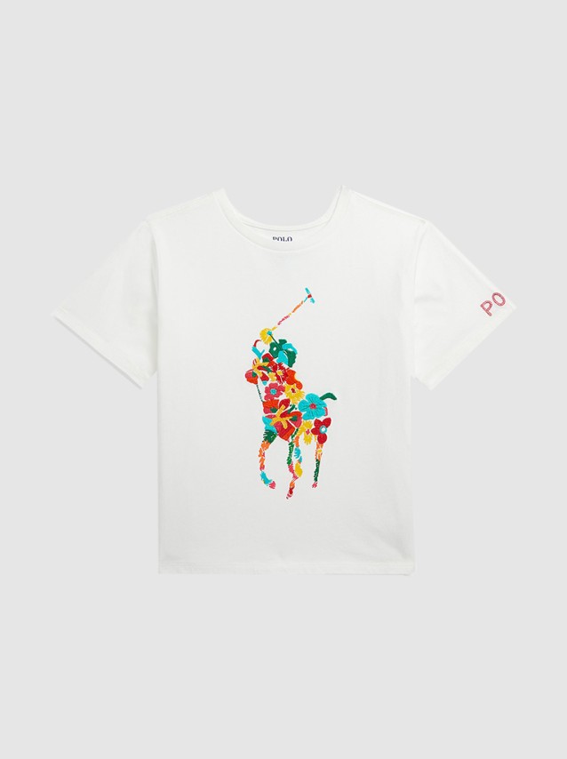 T-Shirt Fminin Ralph Lauren Kids