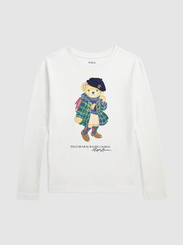 T-Shirt F�minin Ralph Lauren Kids