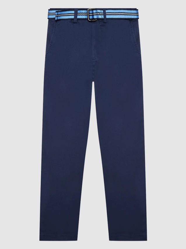 Cal�a Menino Bedford Chino Ralph Lauren