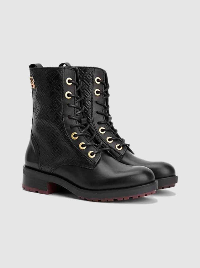 Boots Female Tommy Jeans Footwear