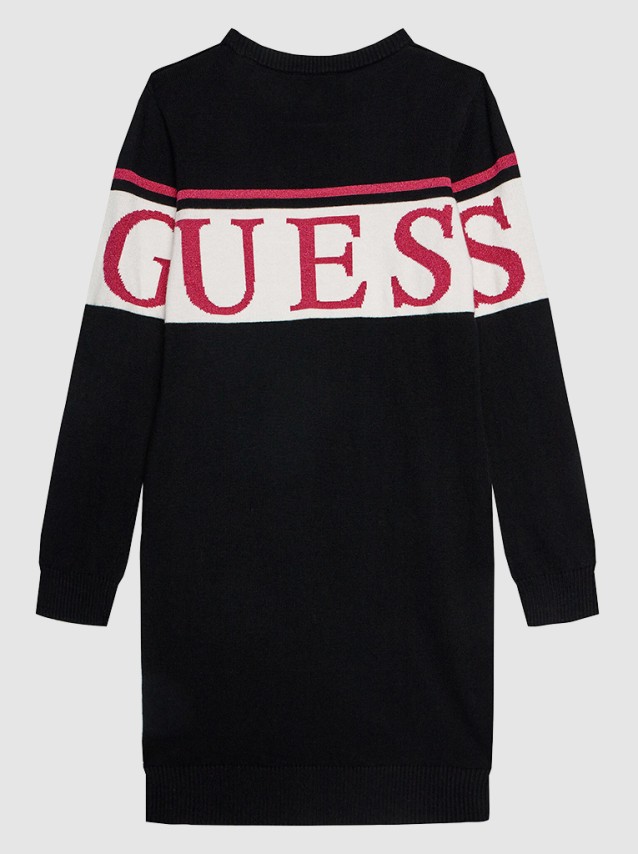 Dresses Female Guess Kids Black J3BK16Z38B0.2 Forte Store