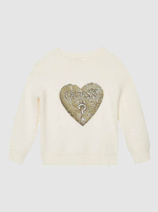 Sweatshirt Fminin Guess Kids