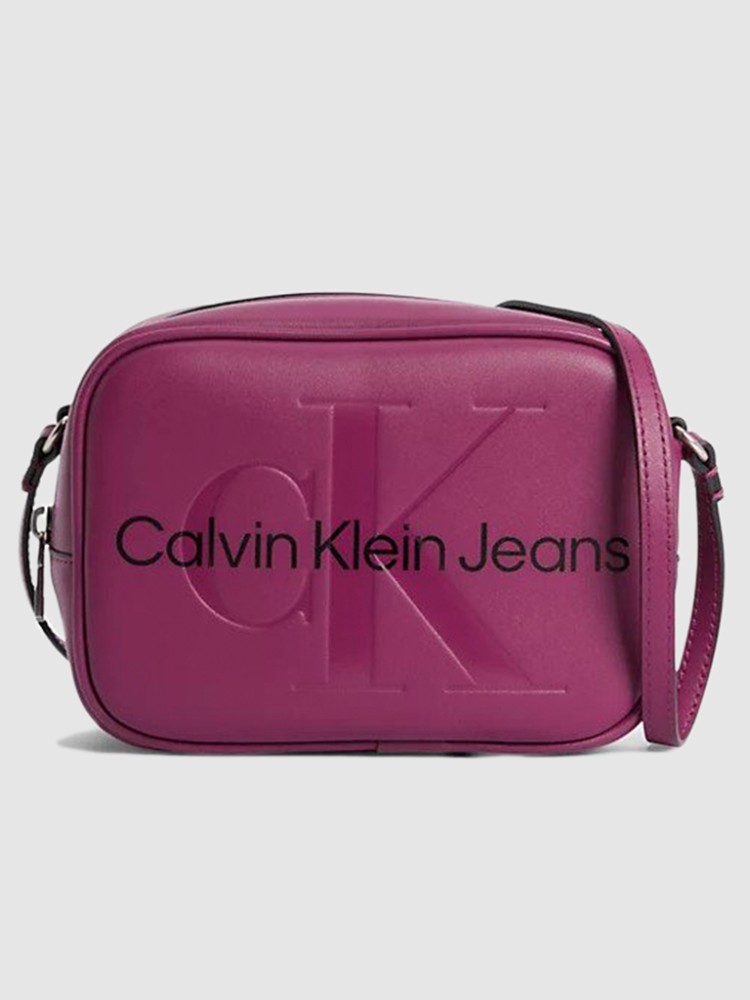 Bolsa Calvin Klein Sculpted Bege para Mulher