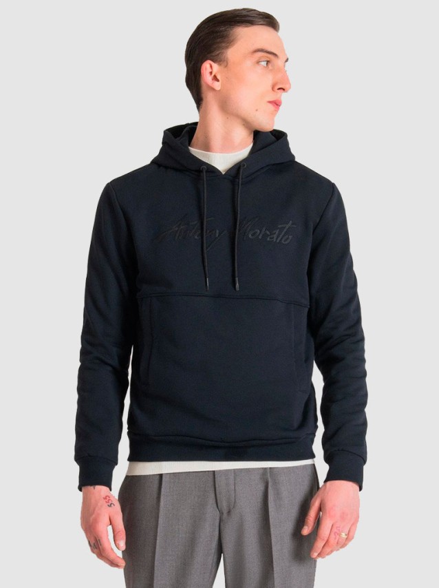 Sweatshirt Homem New York Antony Morato