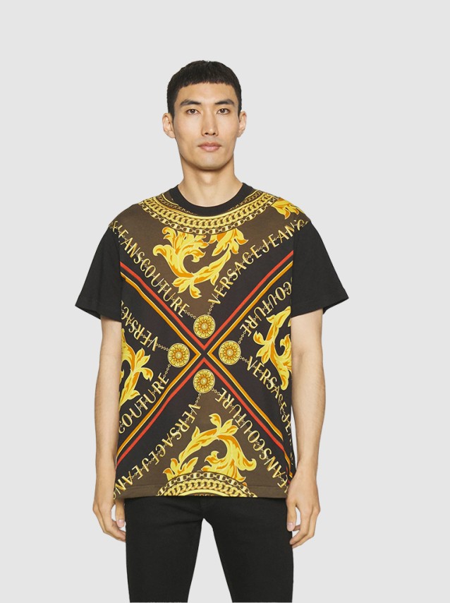 Camiseta Masculino Versace