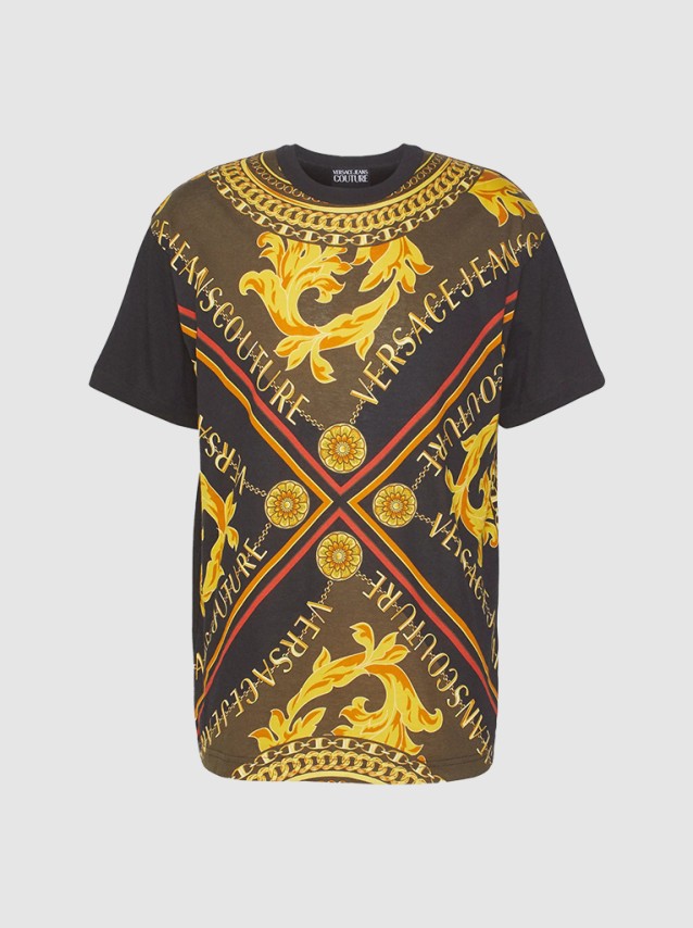 T-Shirt Male Versace