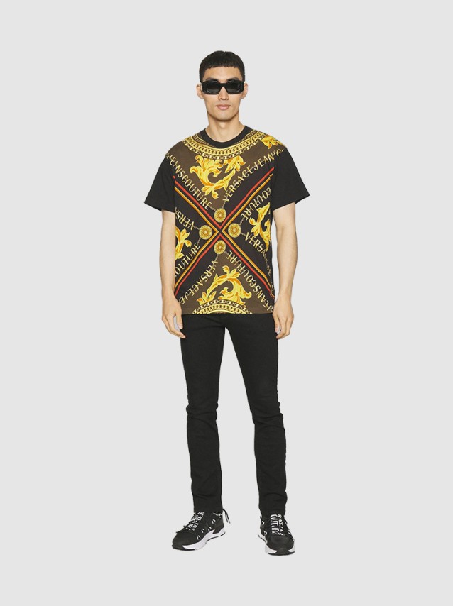 T-Shirt Male Versace