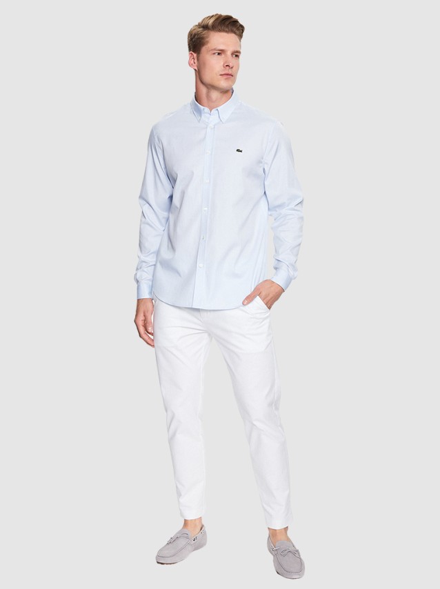 Camisas Homem Lacoste
