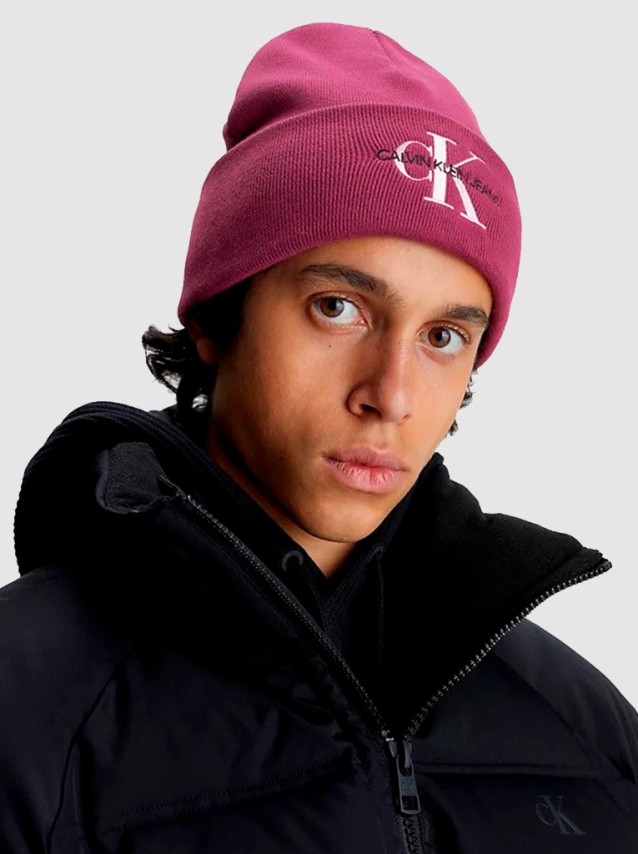 Gorro Unissexo Monologo Calvinklein