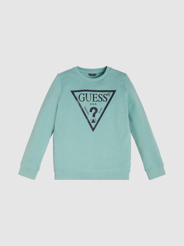 Camisola/sweater Menino Ls Fleece_Core Guess Kids