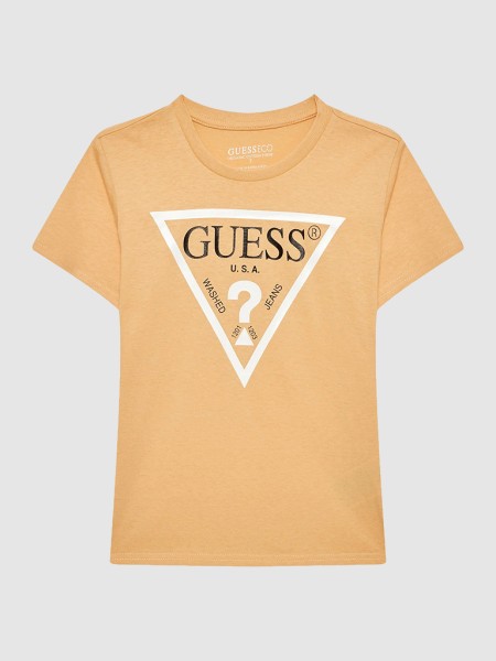 T-Shirt Masculin Guess Kids